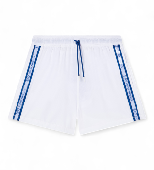 Hvide badeshorts badedragt