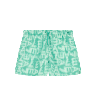 Costume da bagno sportivo verde