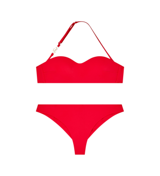 Bikini watersport rood