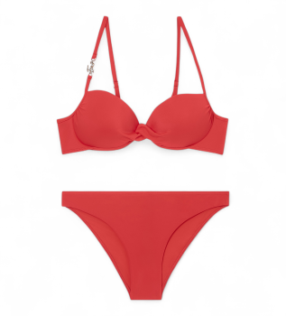 Bikini Badeanzug Water Sports rot