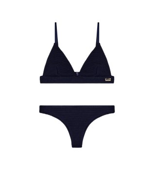 Bikini Water Sports blu marino