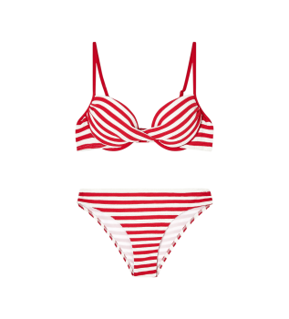 Bikini Water rojo