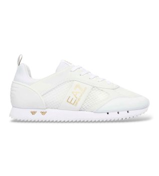 Scarpa Nova in mesh bianco