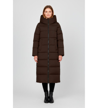 Manteau brun Aranda