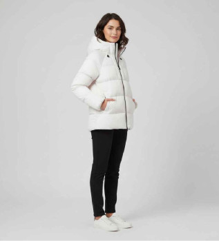 Manteau Fuji blanc