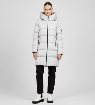 Manteau Manlie blanc