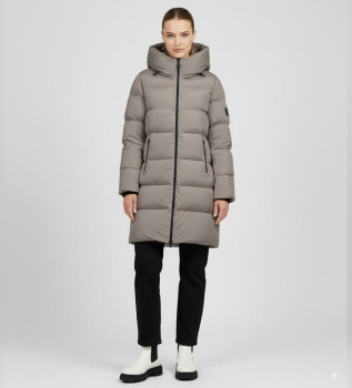 Manlie frakke lysebrun