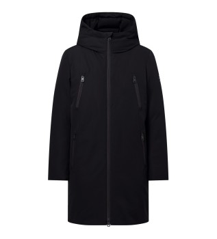 Livorno Mantel schwarz