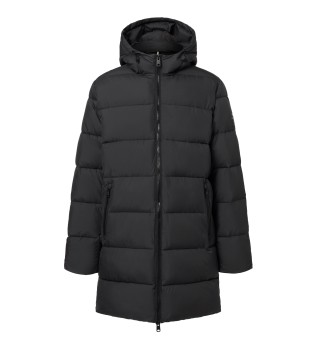 Novo casaco vintage preto