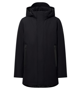 Plašč Parko črn