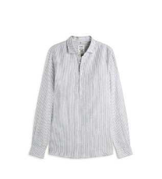 Polino overhemd lichtblauw