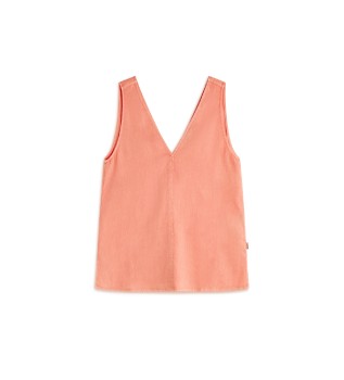 Samy orangefarbenes T-shirt