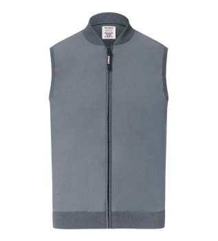 Gilet grigio Kobus