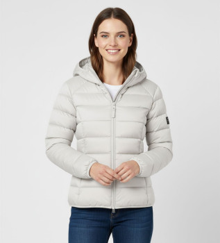 Veste Aspen blanc cass