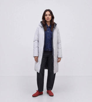 Chaqueta Baru Reversible gris