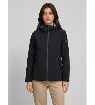 Jacke ?Diluvio? in Schwarz