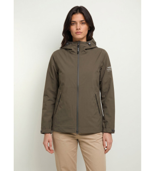 Jacke ?Diluvio? in Olivgrün