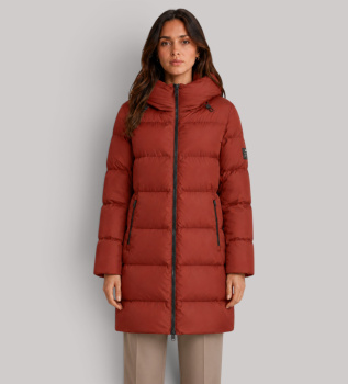 Chaqueta Manlie naranja oscuro