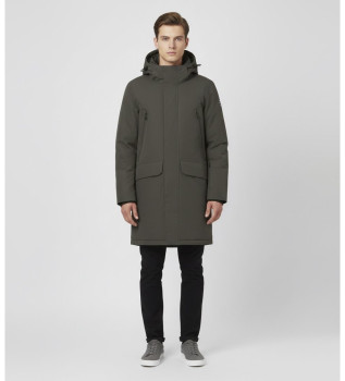 Kurtka New Iceberg szara