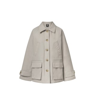 Chaqueta Bornas beige