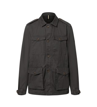 Casaco Lawu cinzento escuro