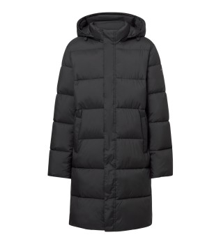 Abrigo Velan gris oscuro