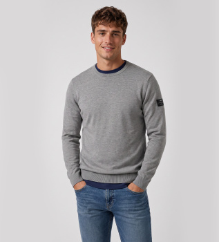 Sweter Bayona szary