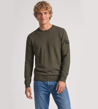 Jersey Bayona olijfgroen