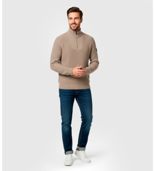 Meye pulover rjave barve