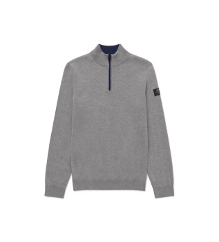 Modrevin pulover sive barve