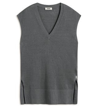 Sabalgrauer Pullover