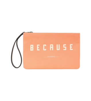 Sac  main orange Lupita