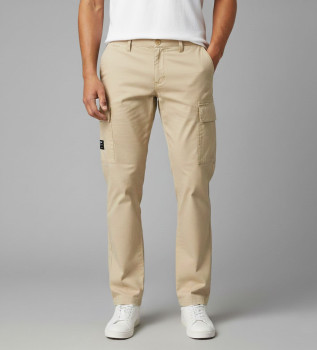 Pantalon beige Geri