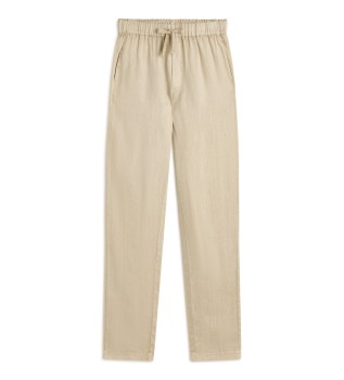 Pantaloni Indo beige