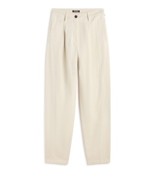 Pantaloni beige Jerte