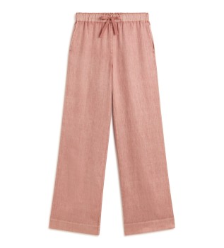 Pantaloni Mosa rosa