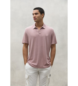 Buy ECOALF Theo Polo shirt pink
