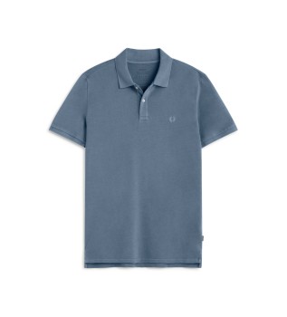 Polo bleu Tedan