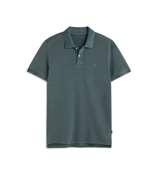 Grnes Poloshirt von Tedan