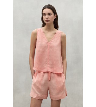 T-shirt laranja Samy