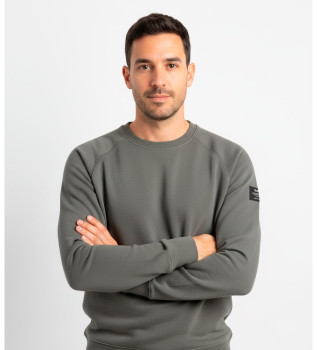 Sweat-shirt Arles vert