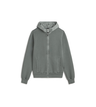 Felpa verde Dylan Hybrid