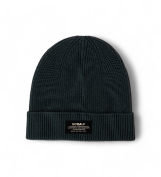 Wool hat green
