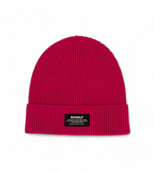 Wool hat pink