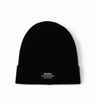 Wool hat black