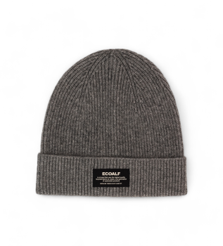 Wool hat grey
