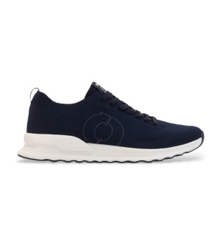 Pantofole in maglia Navy Count 