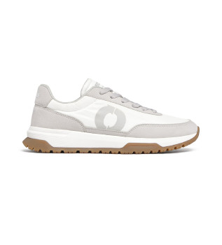 Baskets Ventura blanches, grises 