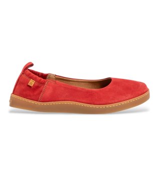 Leather Ballerinas N5912 Origin red
