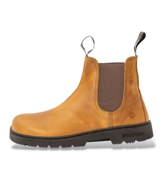 Botines de Piel N5262 Nomada marrón